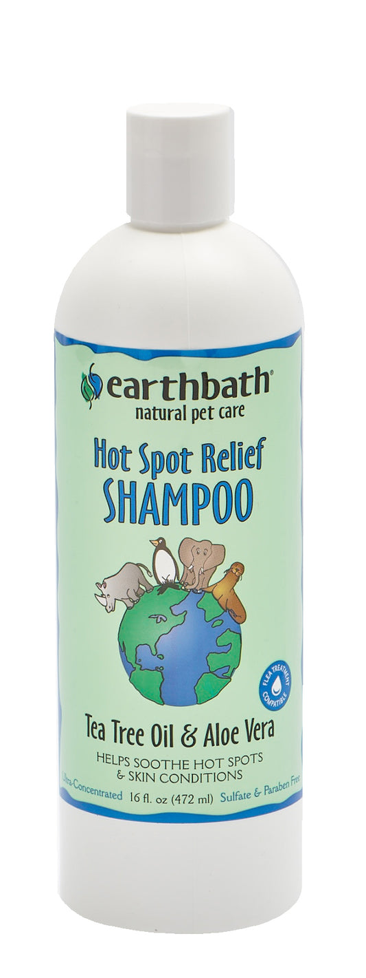 Hot Spot Relief Shampoo