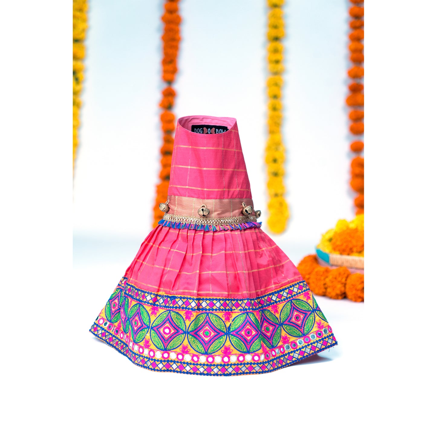 Pink Garba Traditional Frock