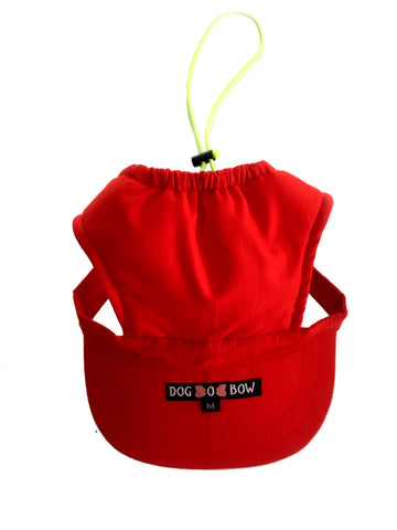 Red Baseball Cap