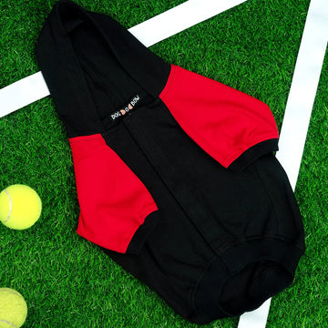 Red Black Hoodies