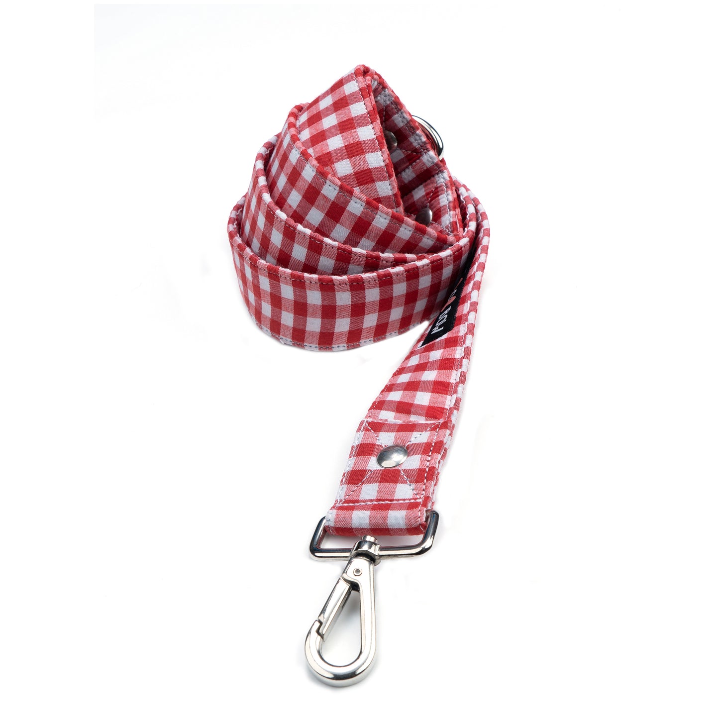 Red Gingham Leash