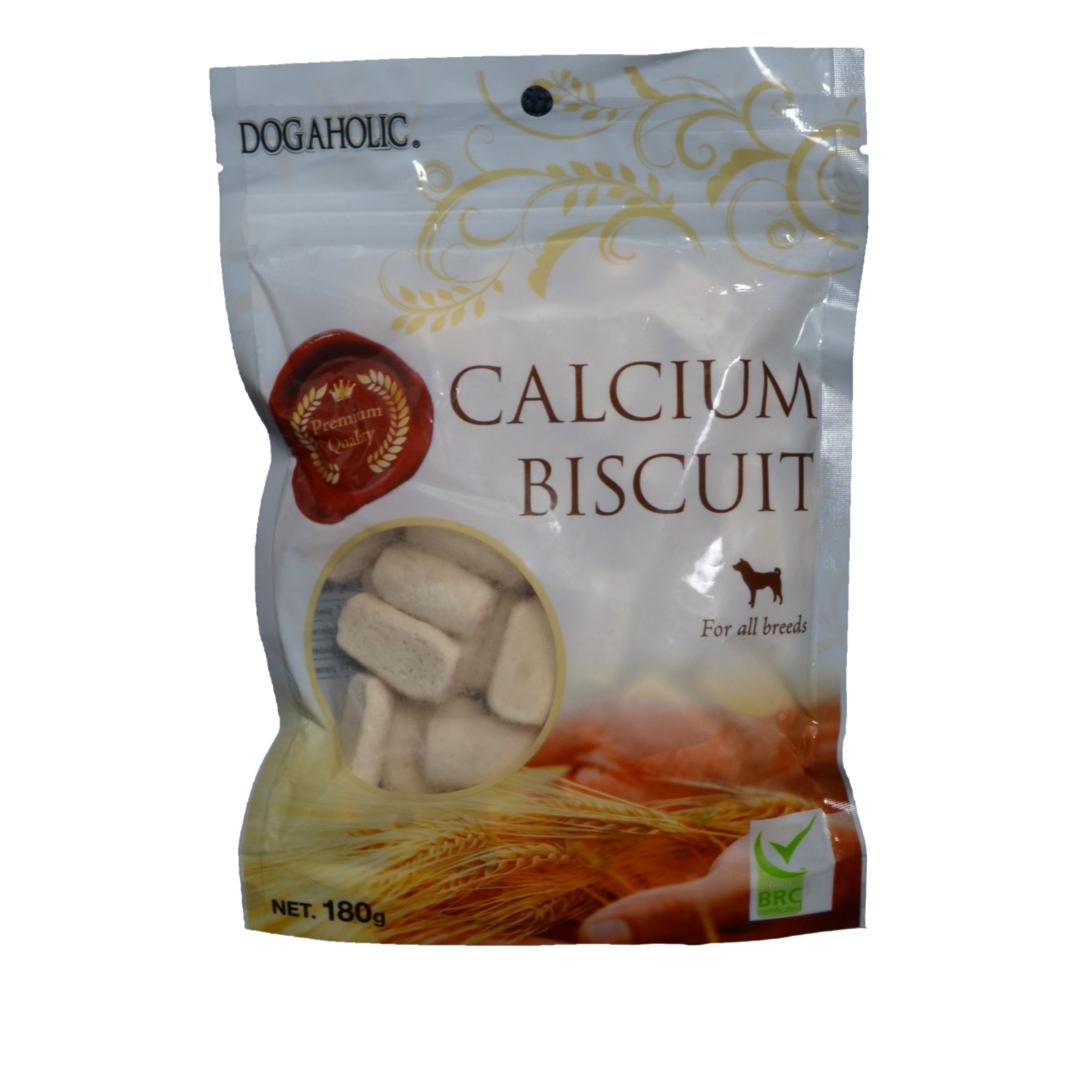 Calcium Biscuit For All Breeds 180gm