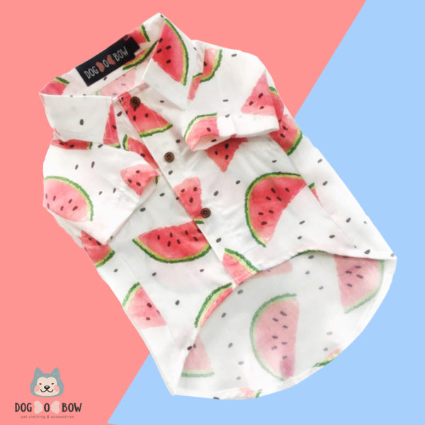 Watermelon Print Shirt