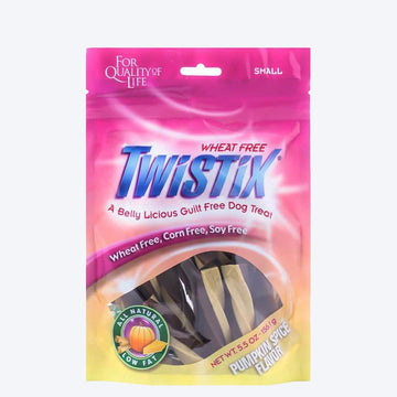 Twistix Pumpkin Spice Flavour Small (156gm)