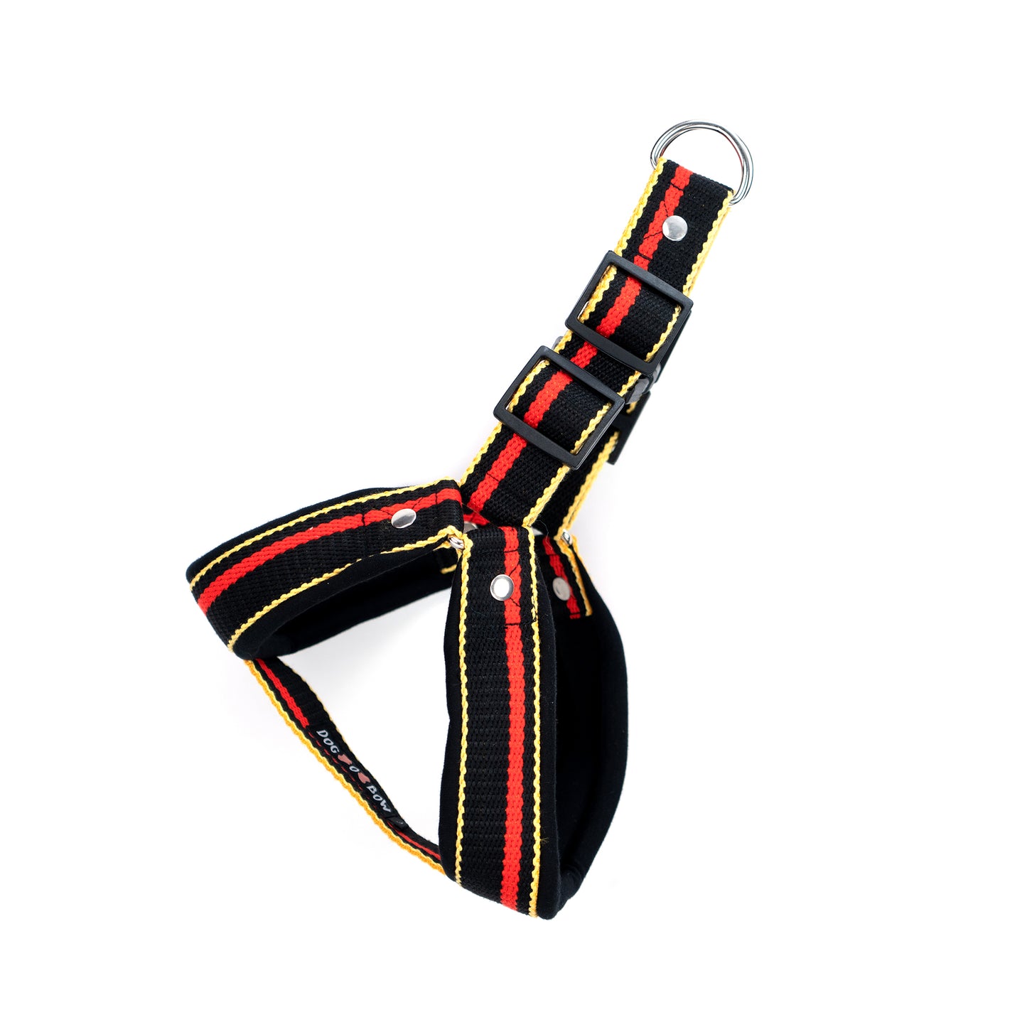 Yellow Black Step-in Harness
