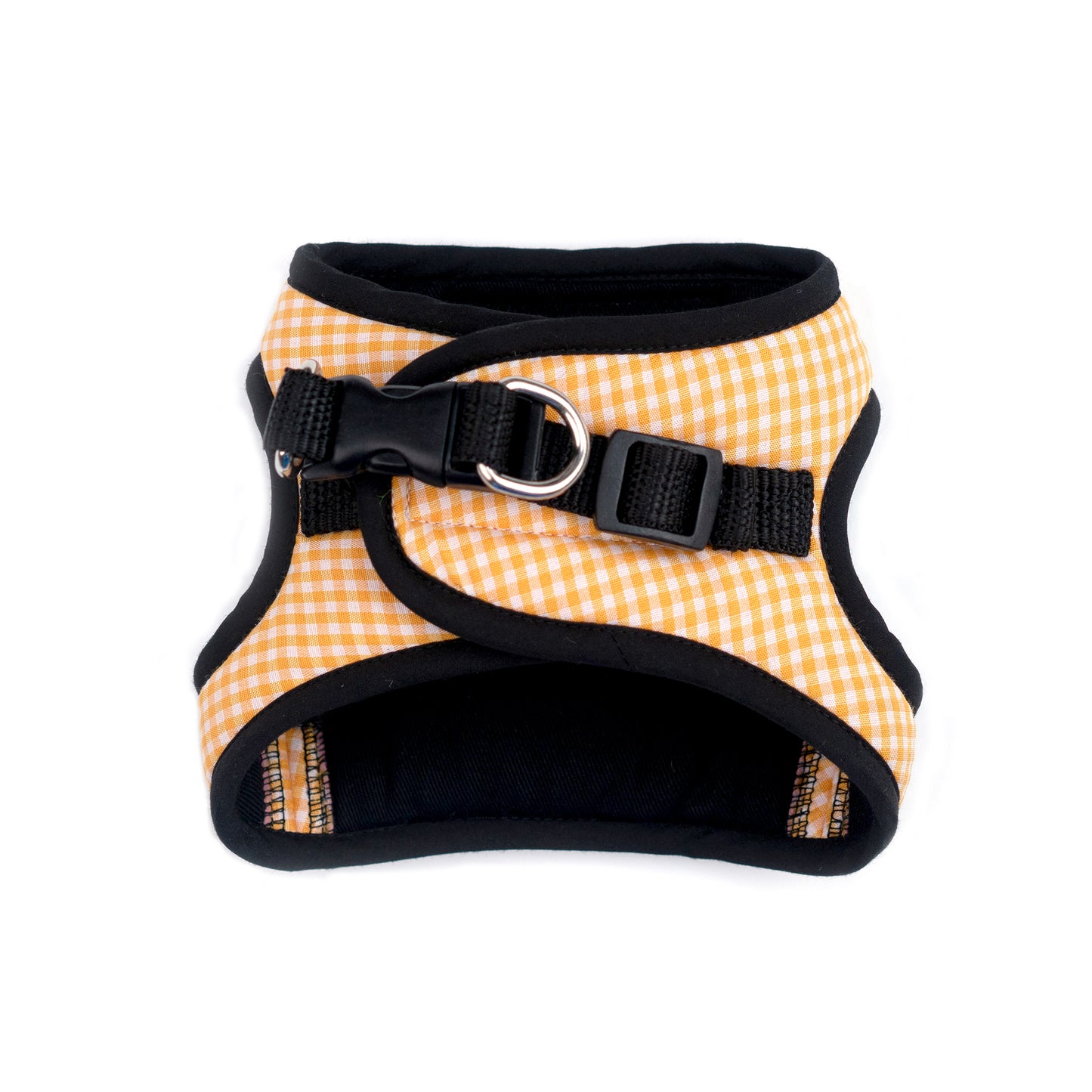 Yellow Gingham Body Suit Harness