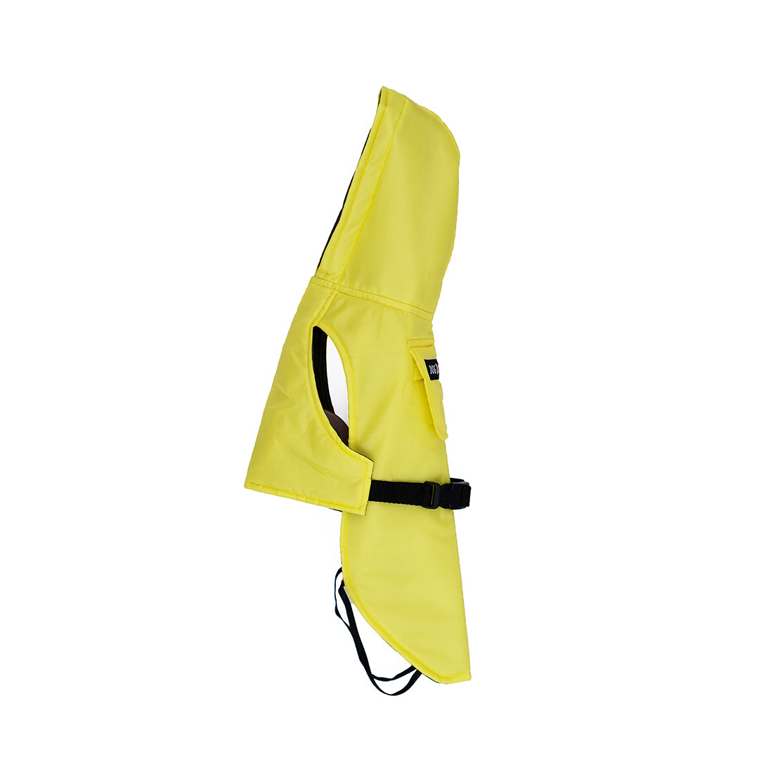 Yellow Overhead Raincoat