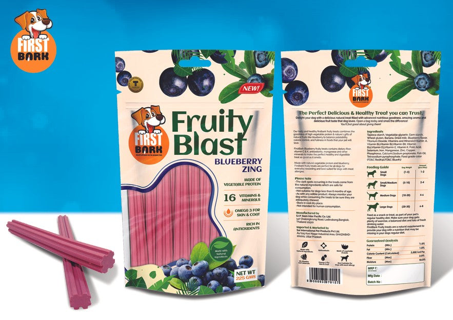 Fruit Blast Blueberry 225gms