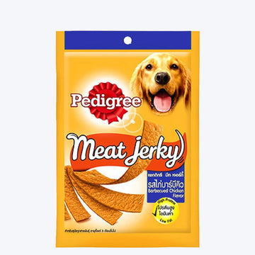 Pedigree Meat Jerky BBQ Chicken Strap 100gm