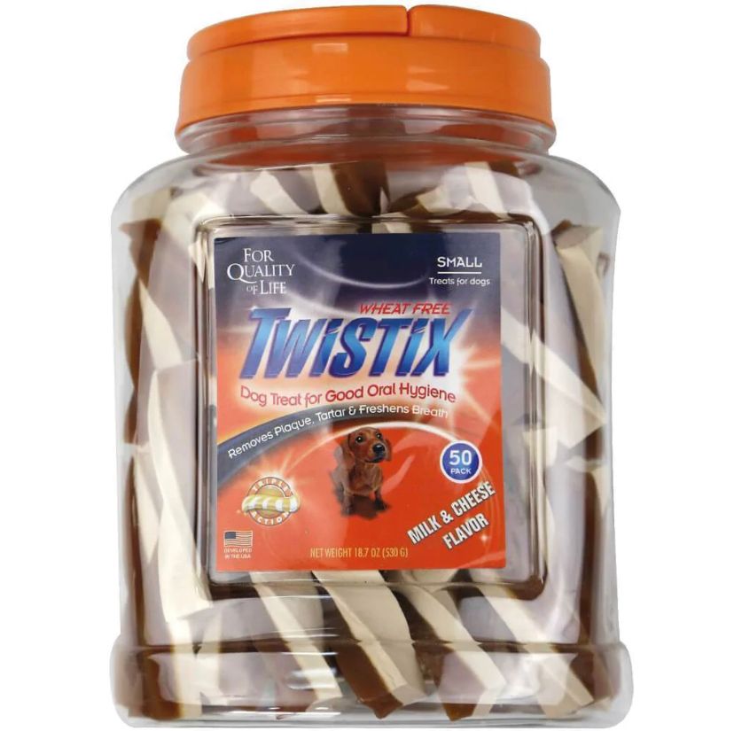 Twistix Canister Milk & Cheese 530gm
