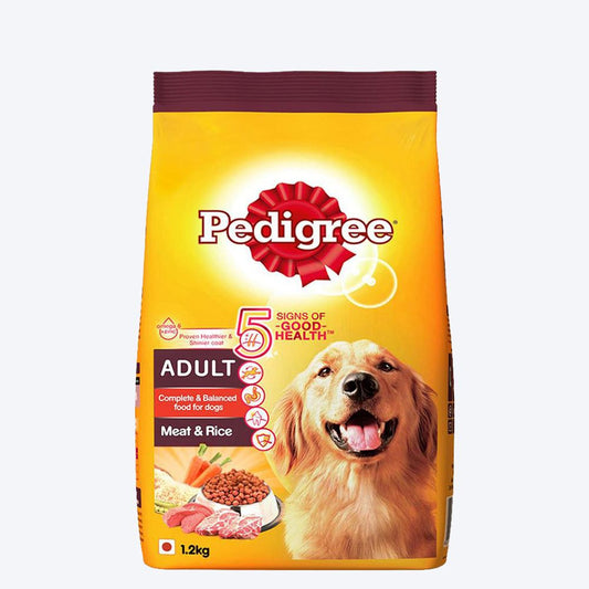 Pedigree Adult (Meat And Rice)